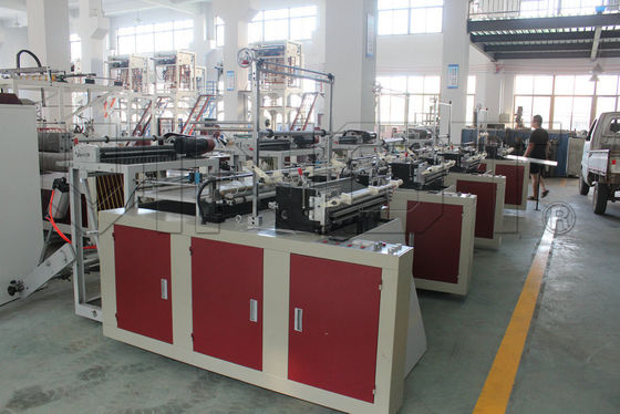 Multi Functional Plastic Bags Manufacturing Machine 2900×1300×1500mm