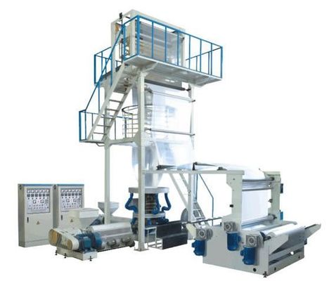 Pingyang Vinot Double Layer Film Blowing Machine can prolong the length for preservation of liquid package 2SJ-G50