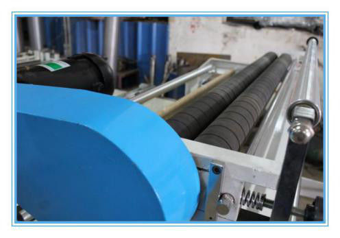 3 kw Express Bag Making Machine / Plastic Bag Manufacturing Plant Error in length ±1mm